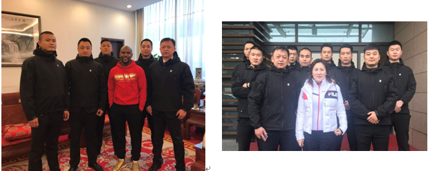 中安保集团圆满完成“世界拳王梅威瑟中国行” 特保服务工作